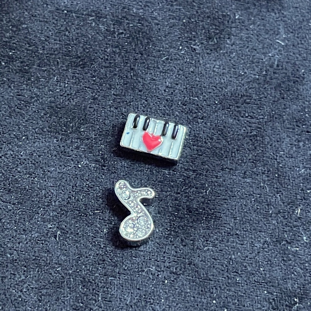 Origami Owl Set of Music Charms